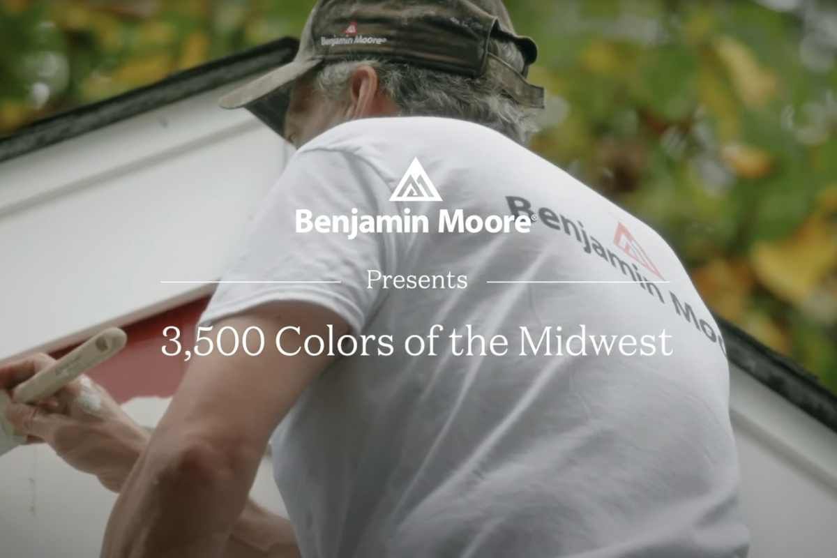 Benjamin Moore 3500 Colors of the Midwest near Bourbonnais, Illinois (IL)