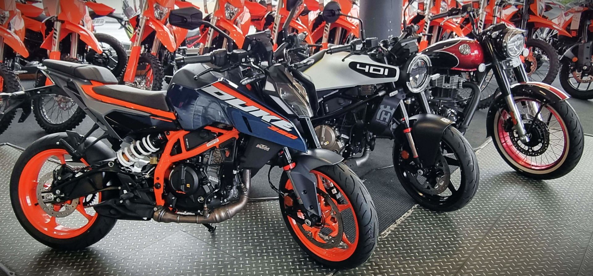 LAMS approved motorcycles for sale in Hobart Tasmania at Motorworks