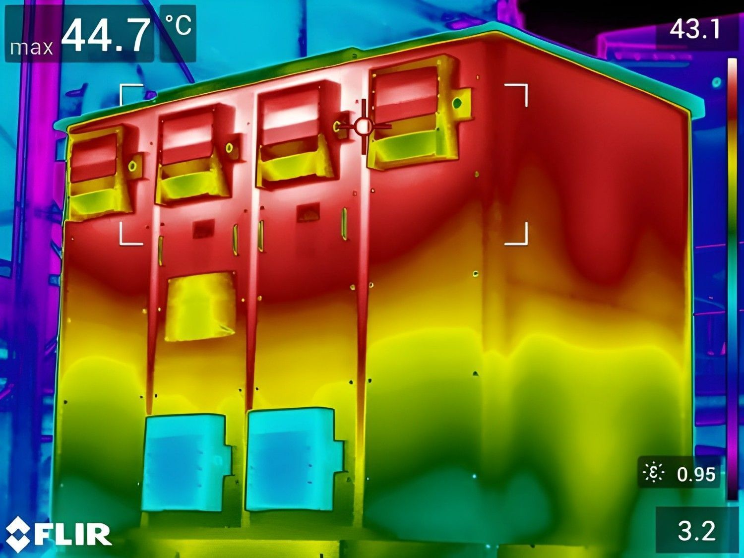 A Thermal Image of an Electrical — McGrath Electrical & Data in South Grafton, NSW