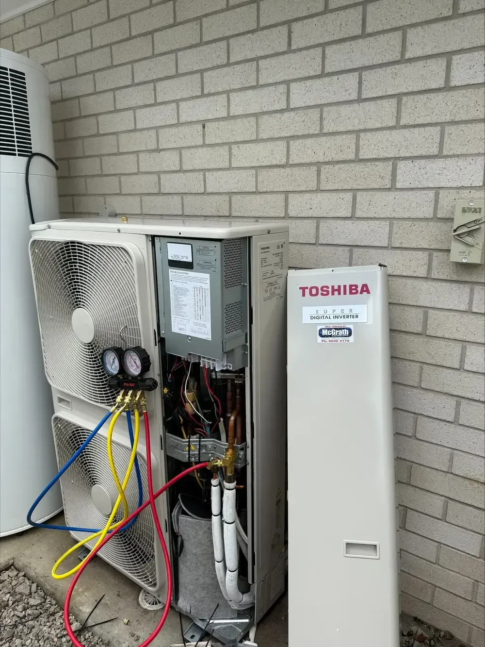 A Wall-mounted Air Conditioner — McGrath Electrical & Data in Woolgoolga, NSW