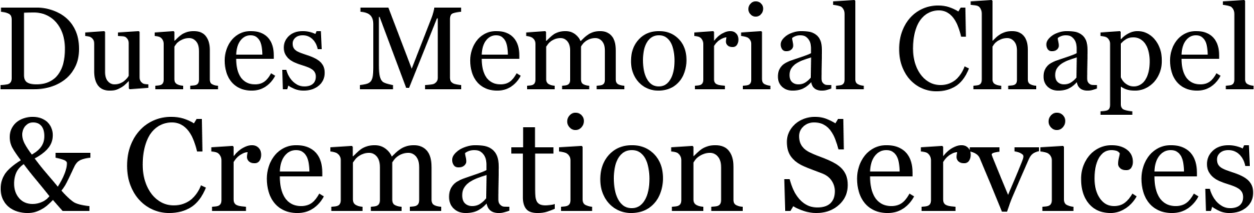 The logo for sample funeral home is shown on a white background.