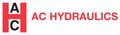 AC Hydraulics logo with red AC letters and black text on a white background