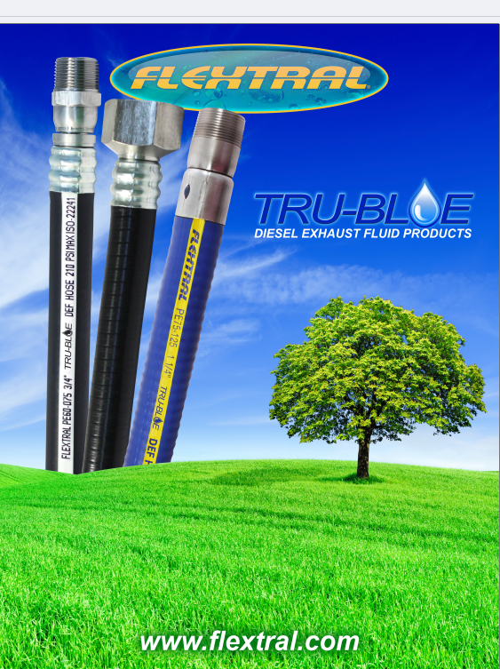 Flextral tru-blue diesel exhaust fluid products Central Florida
