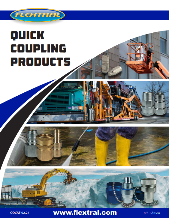 Flextral Quick Coupling Products - AC Hydraulics Daytona Beach