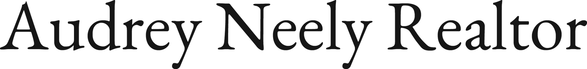 Audrey Neely Realtor