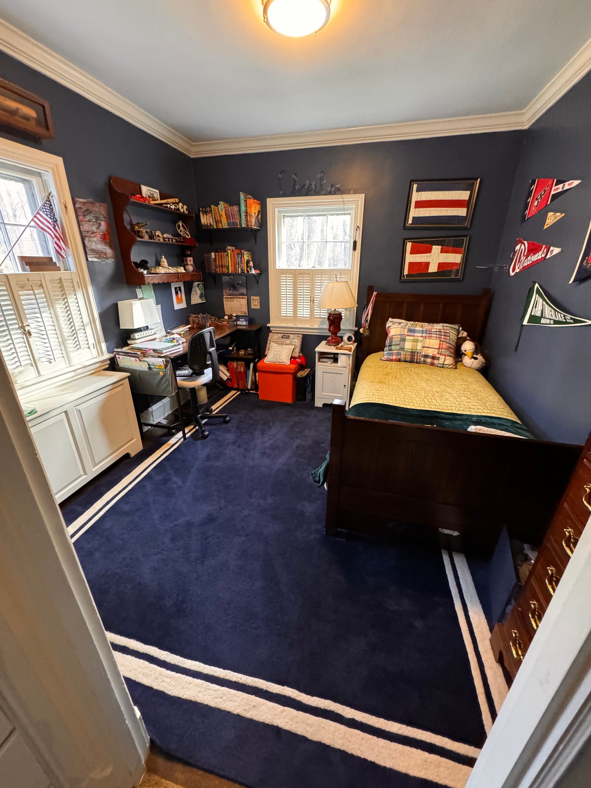 Bedroom #2 After — Derwood, MD — Bright Cleaning Industries