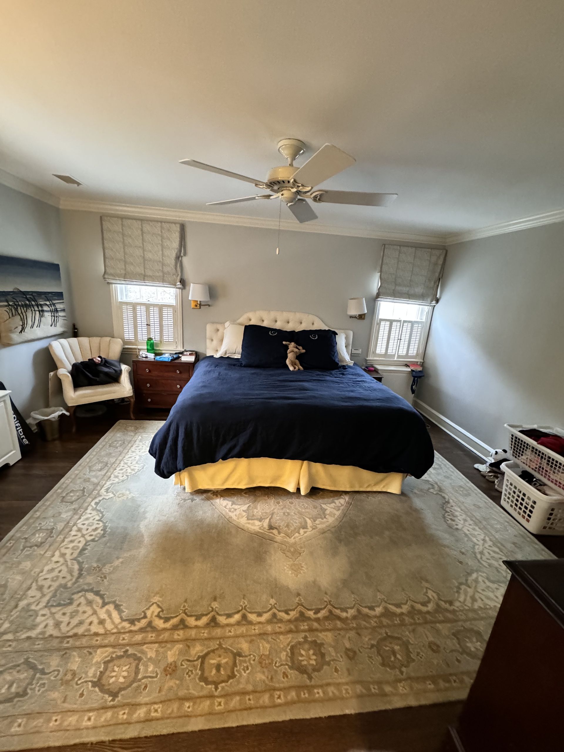 Bedroom #4 Af — Derwood, MD — Bright Cleaning Industries