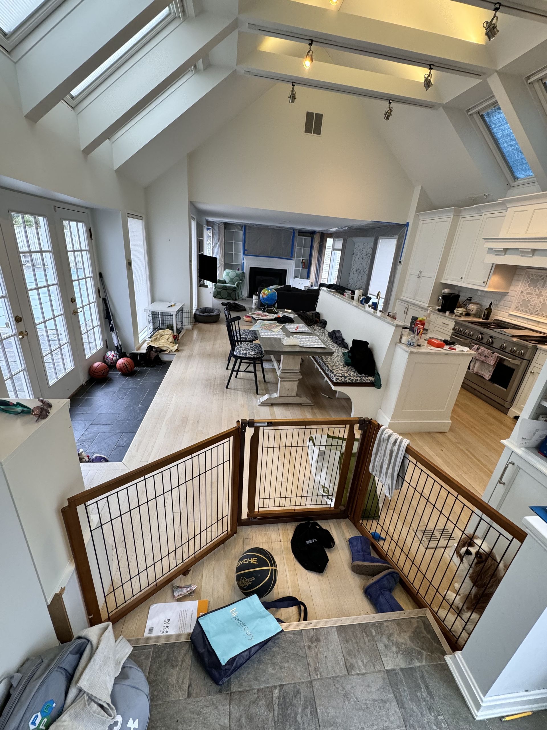 House Cleaning Before — Derwood, MD — Bright Cleaning Industries