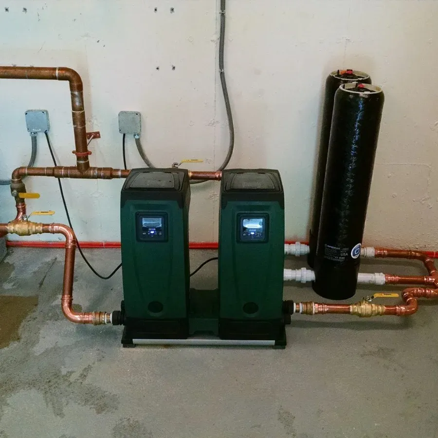 ESYTWIN Twin Electronic Booster System