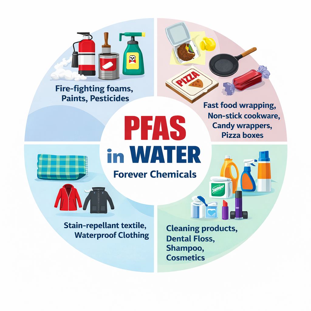 forever chemicals in water in NY