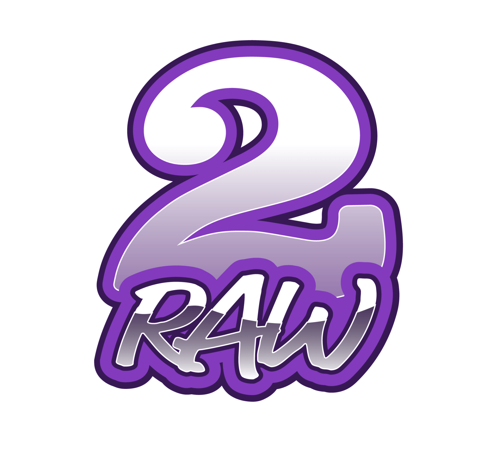 2 Raw Bay Area skate club logo