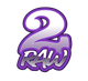 2 Raw Bay Area skate club logo