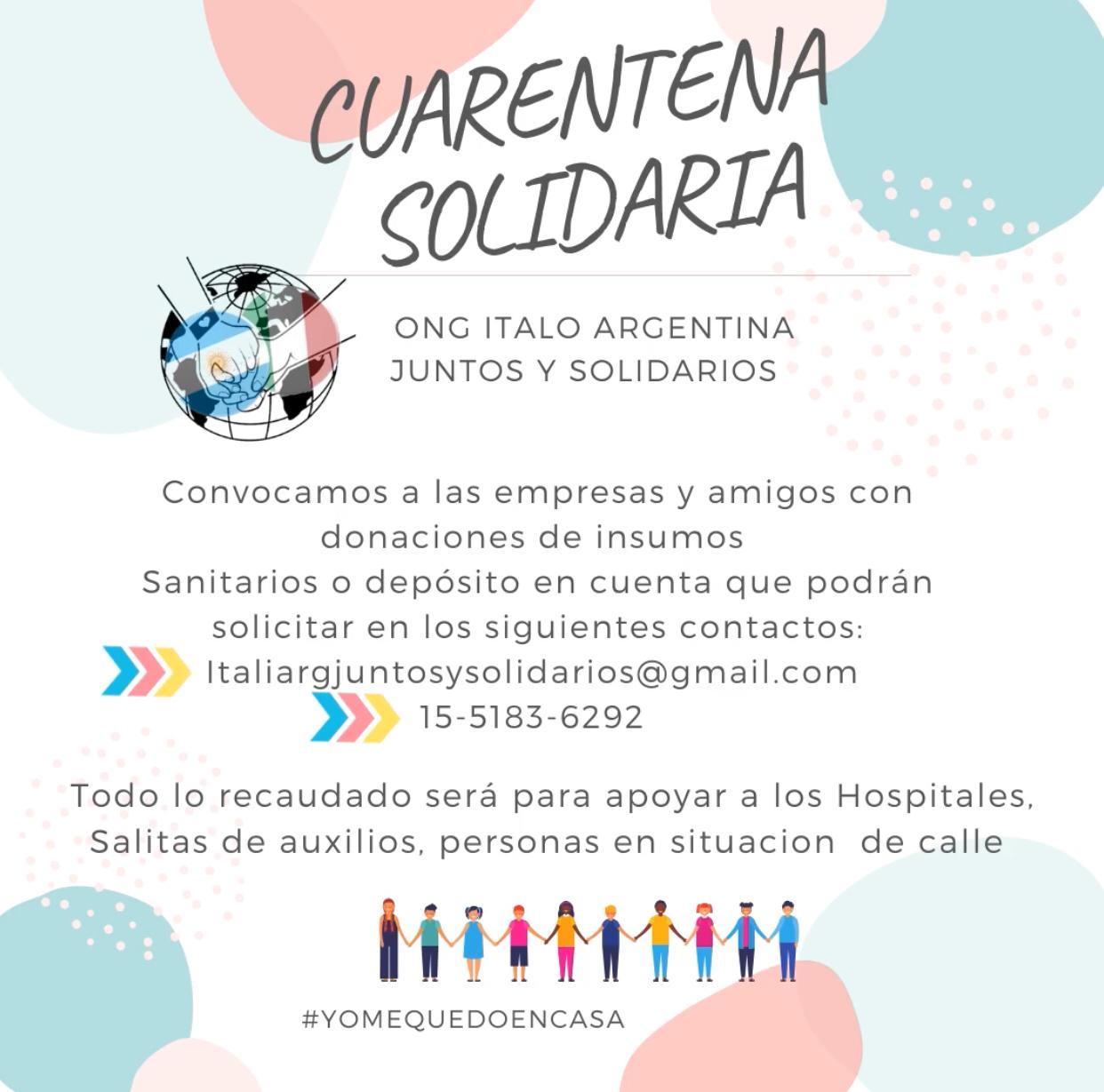 cuarentena solidaria