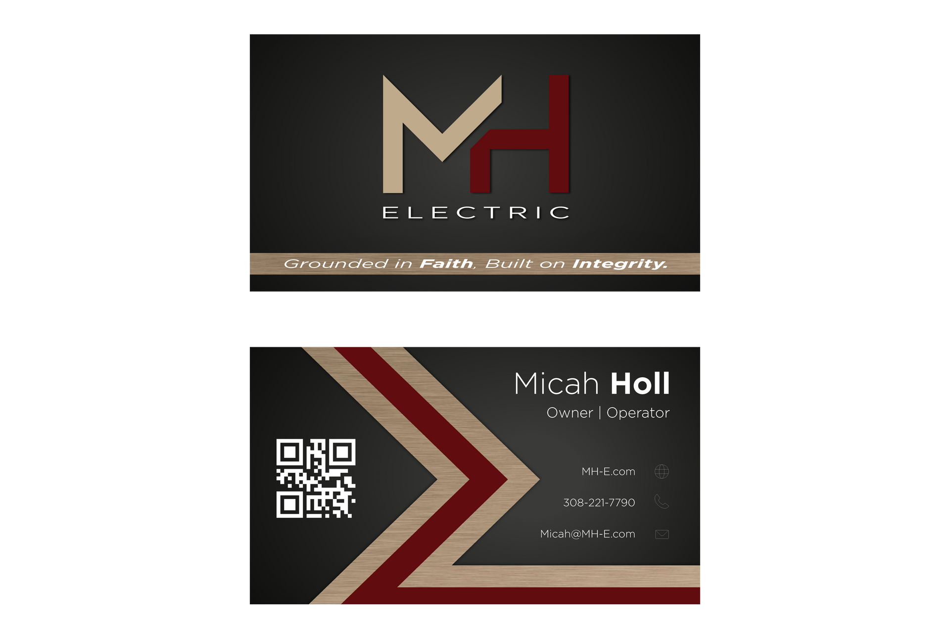 Business card for 