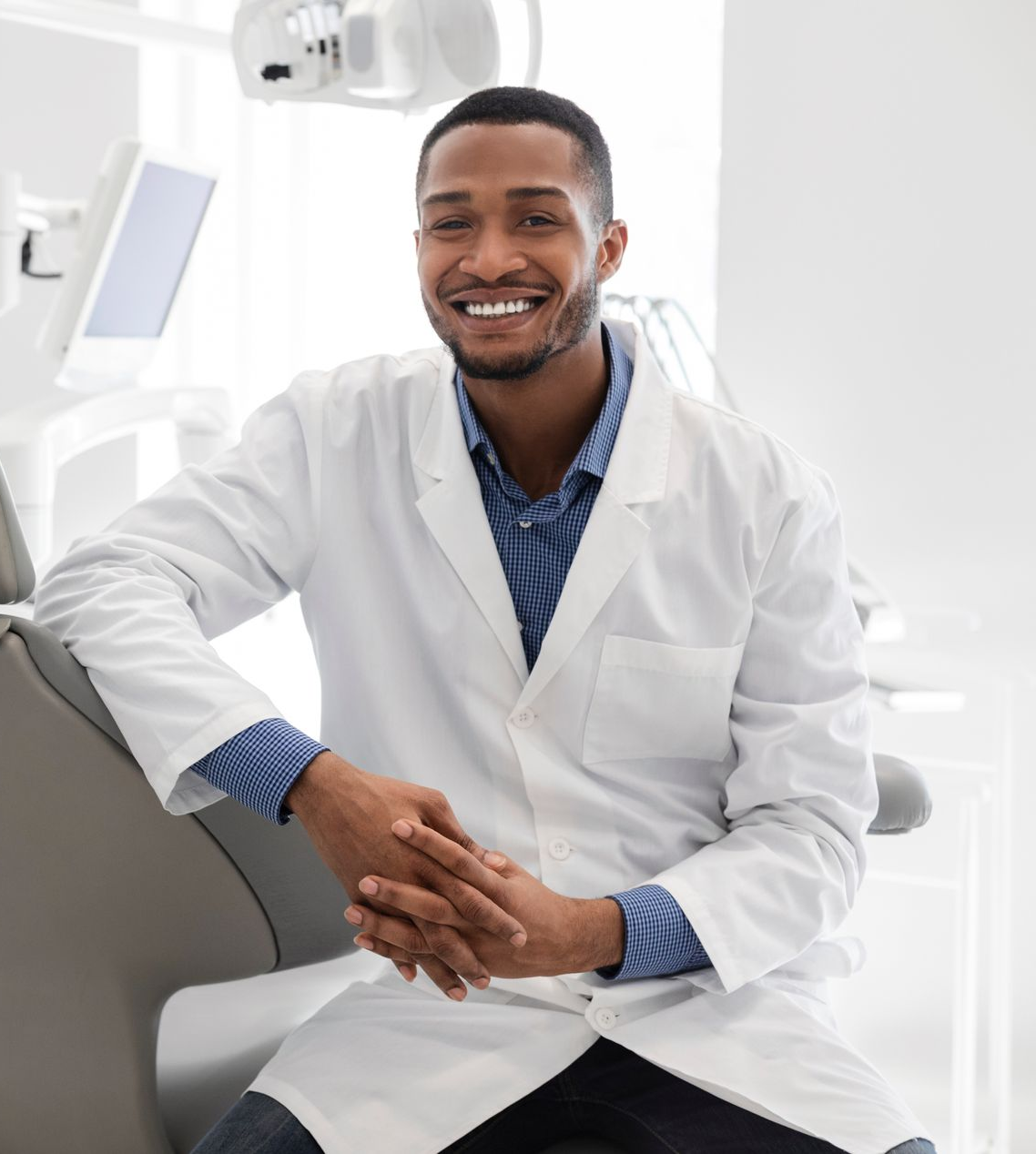 young doctor in his office - psn