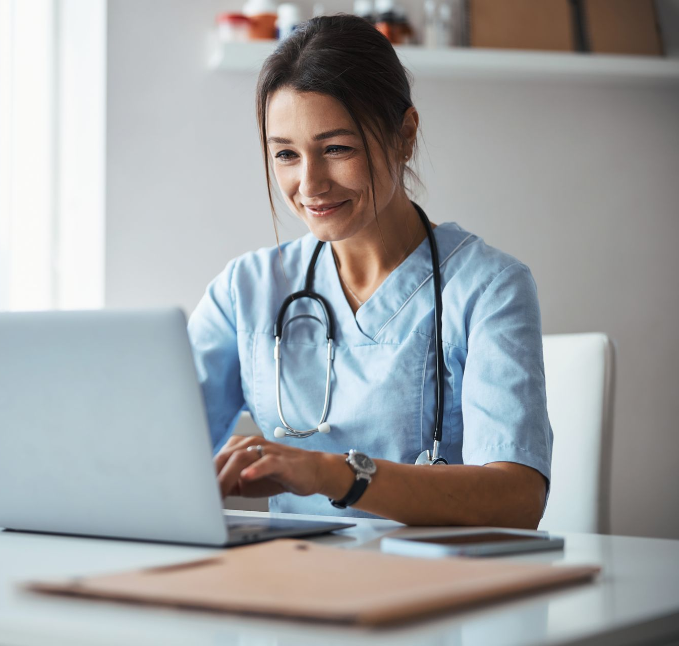 young-doctor-using-laptop---provider-services