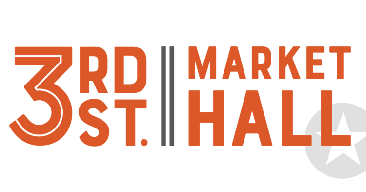 3rd st market hall logo