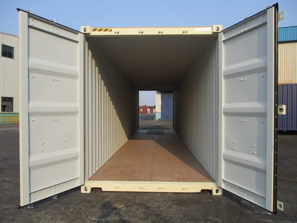 40’ High Cube Double Door –Both Ends NEW