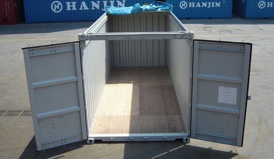 20’ and 40’ Open Top USED