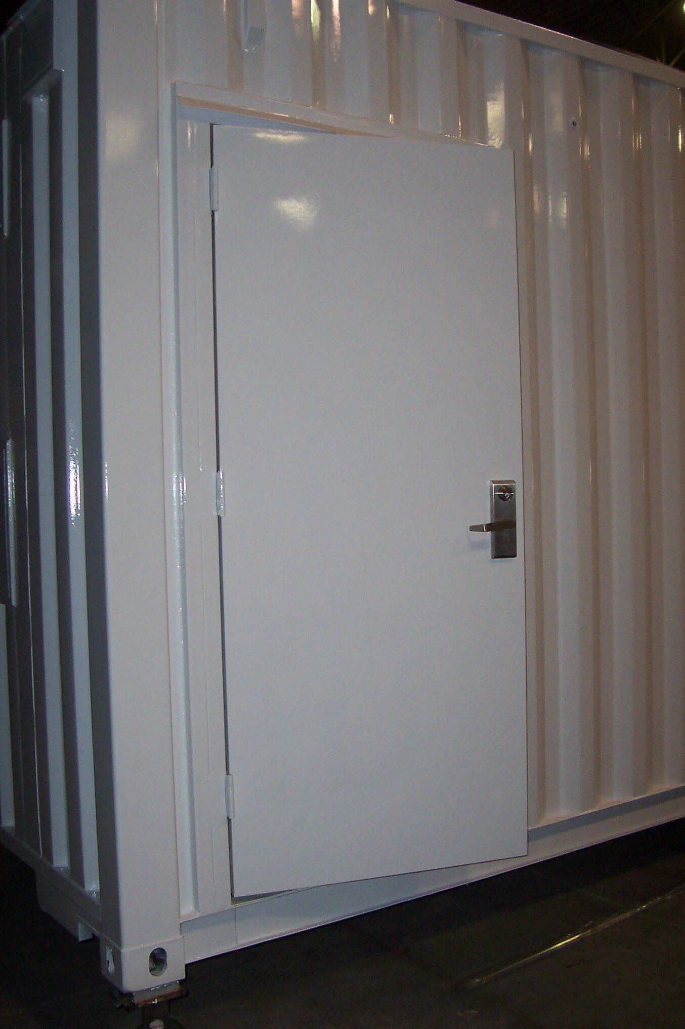 Door of Container
