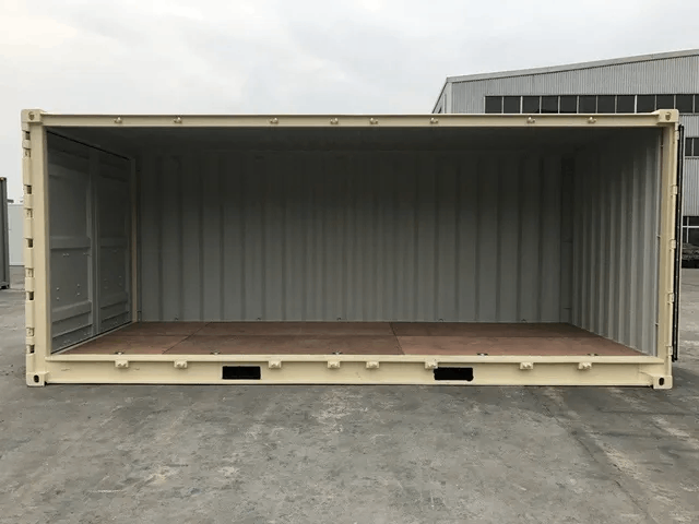 20' Standard Open Side