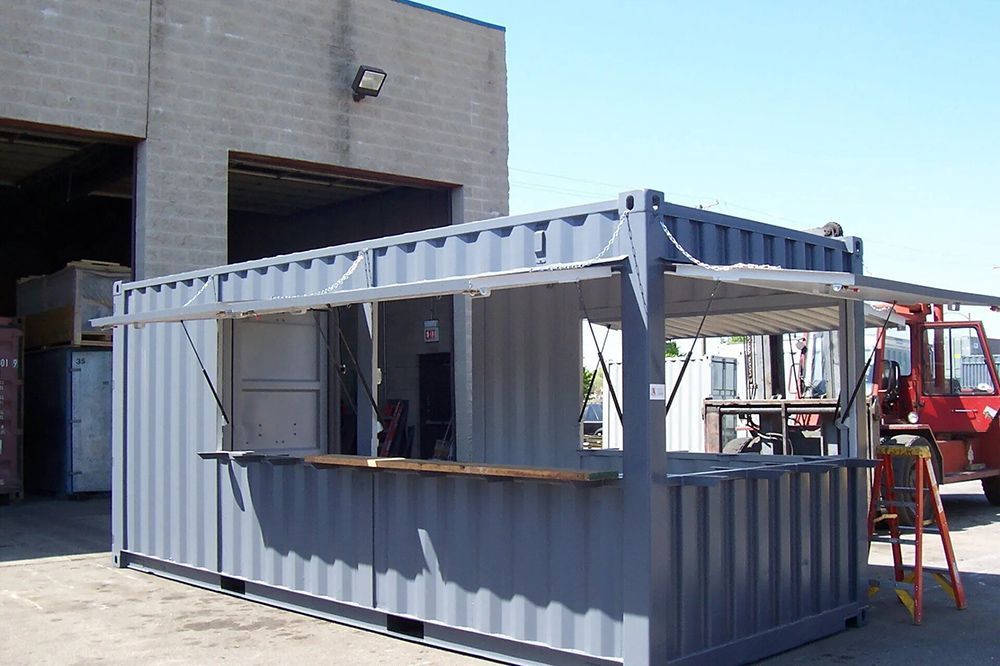 Fabricated Concession Stand