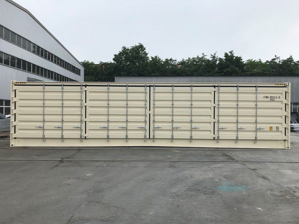 40’ High Cube Open Side NEW  losed
