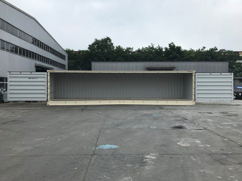 40’ High Cube Open Side NEW