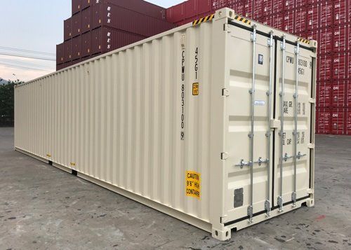 40’ High Cube NEW