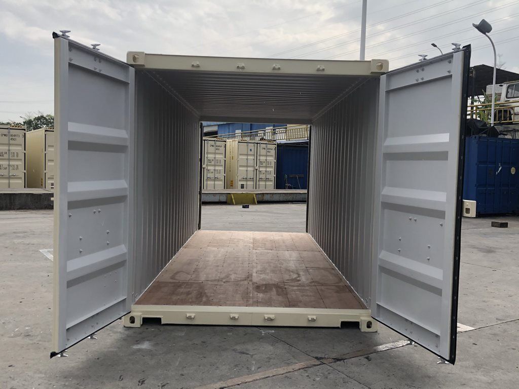 Inside the Container