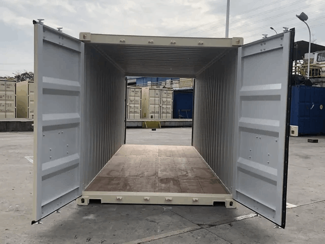 20' Standard Double Door - Both Ends