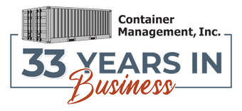 Container Management Inc. - 32 Years in Business Logo