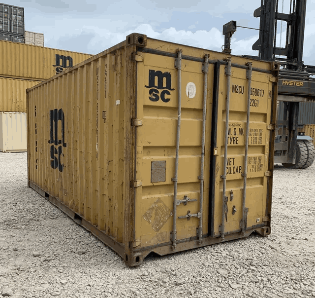20’ Standard USED - Wind/Water Tight