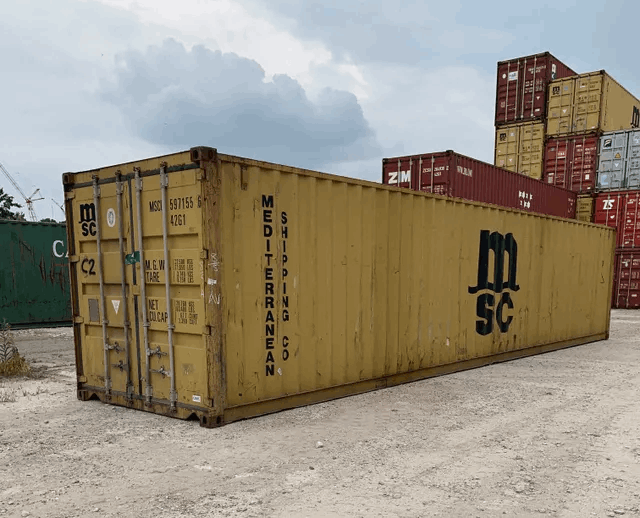 40’ Standard USED - Wind/Water Tight