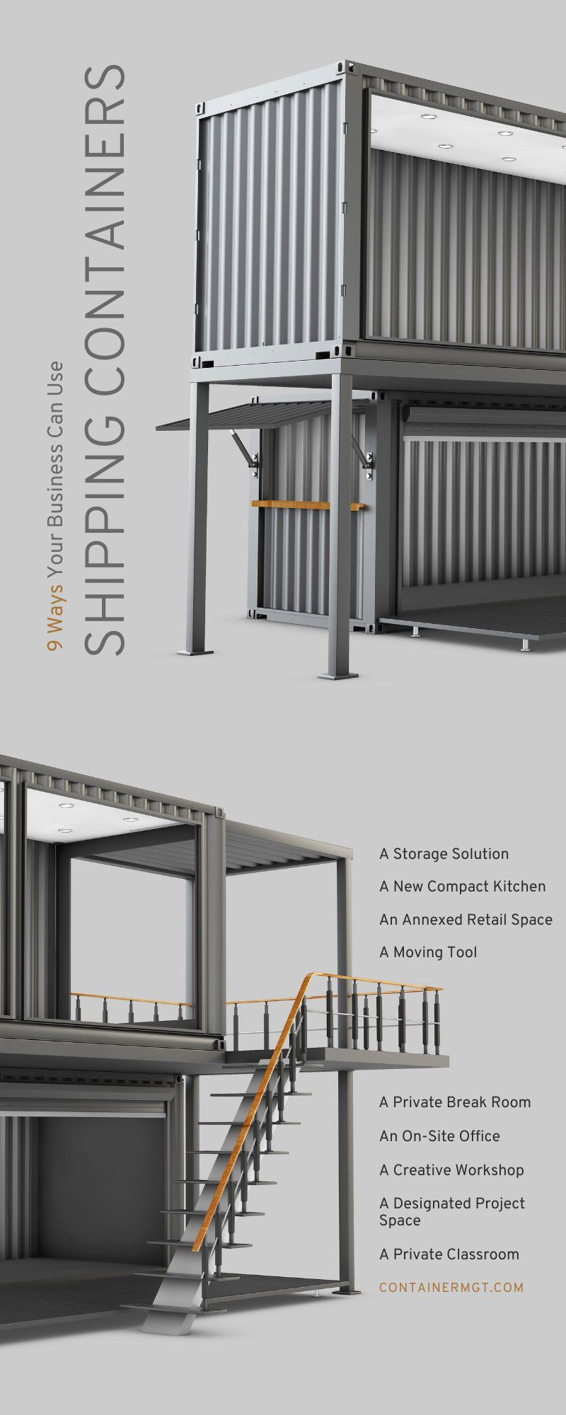 9 Ways Your Business Can Use Shipping Containers 9 Ways Your Business Can Use Shipping Containers