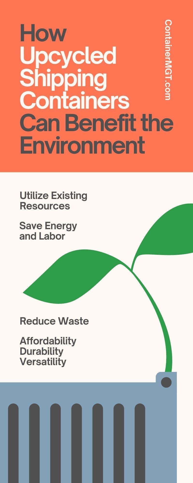 How Upcycled Shipping Containers Can Benefit the Environment How Upcycled Shipping Containers Can Benefit the Environment