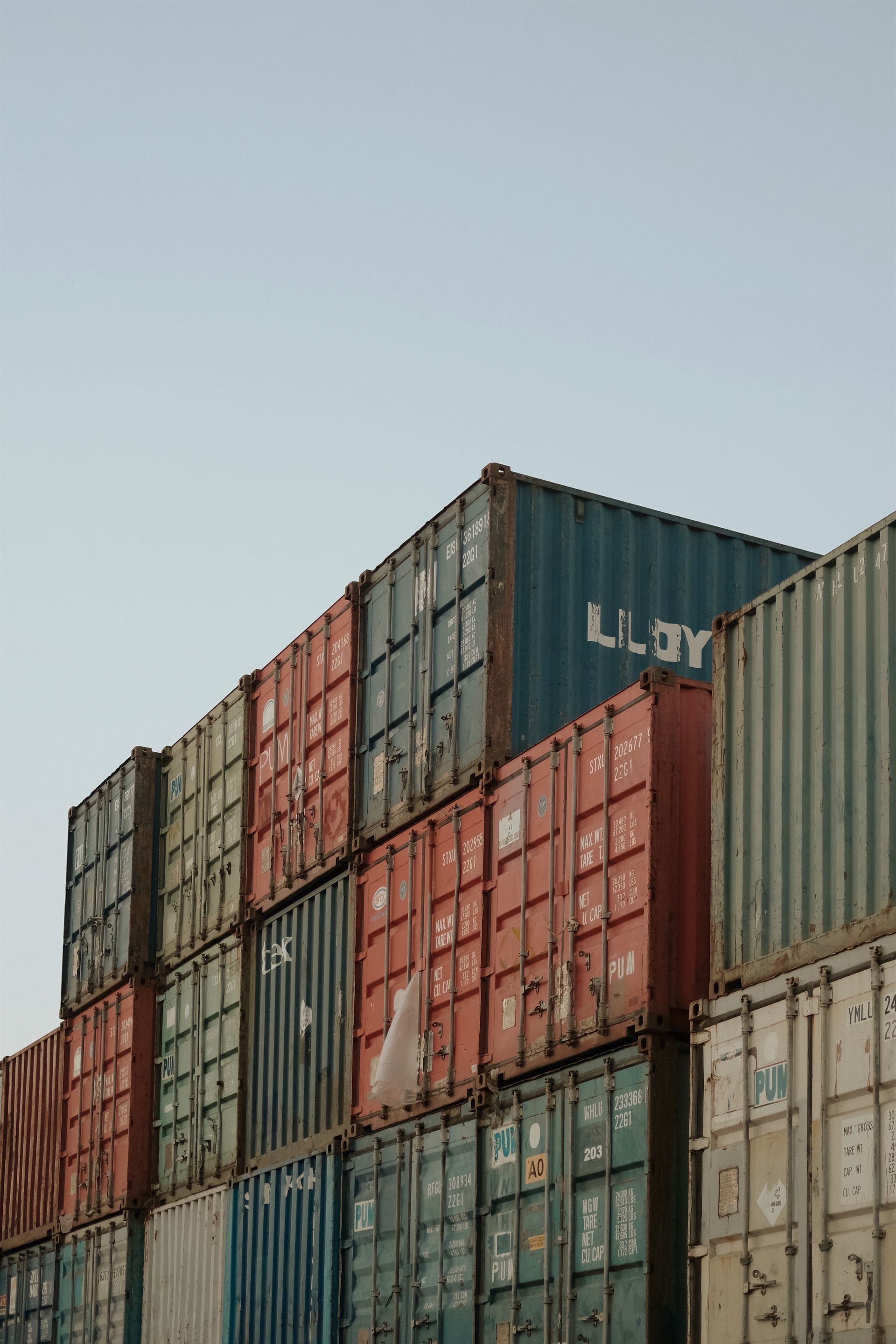 Old Shipping Containers