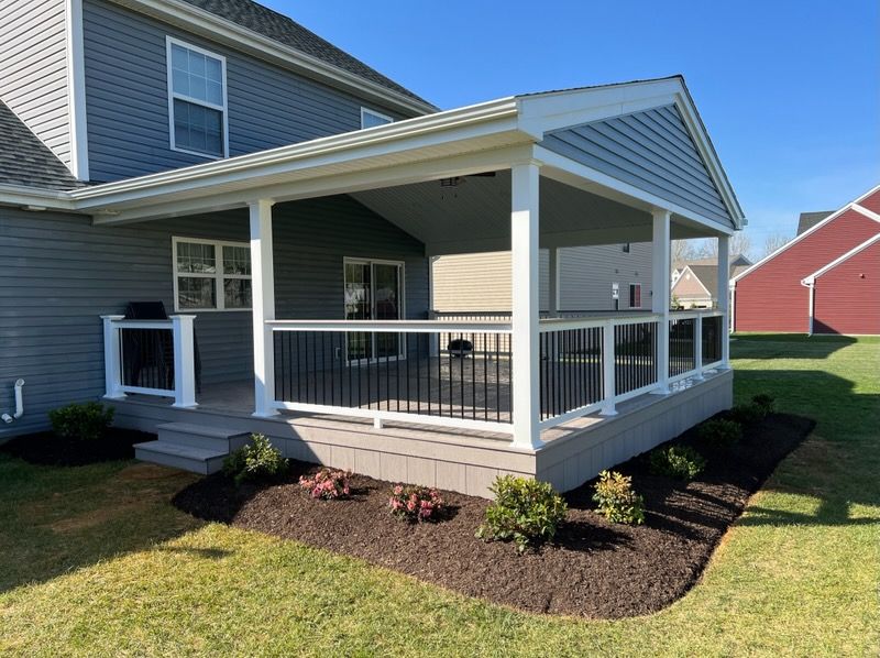 Decks, Porches