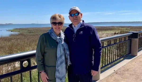 Photo of Dr. G. Lee Bryant, Jr. and his wife Kellee