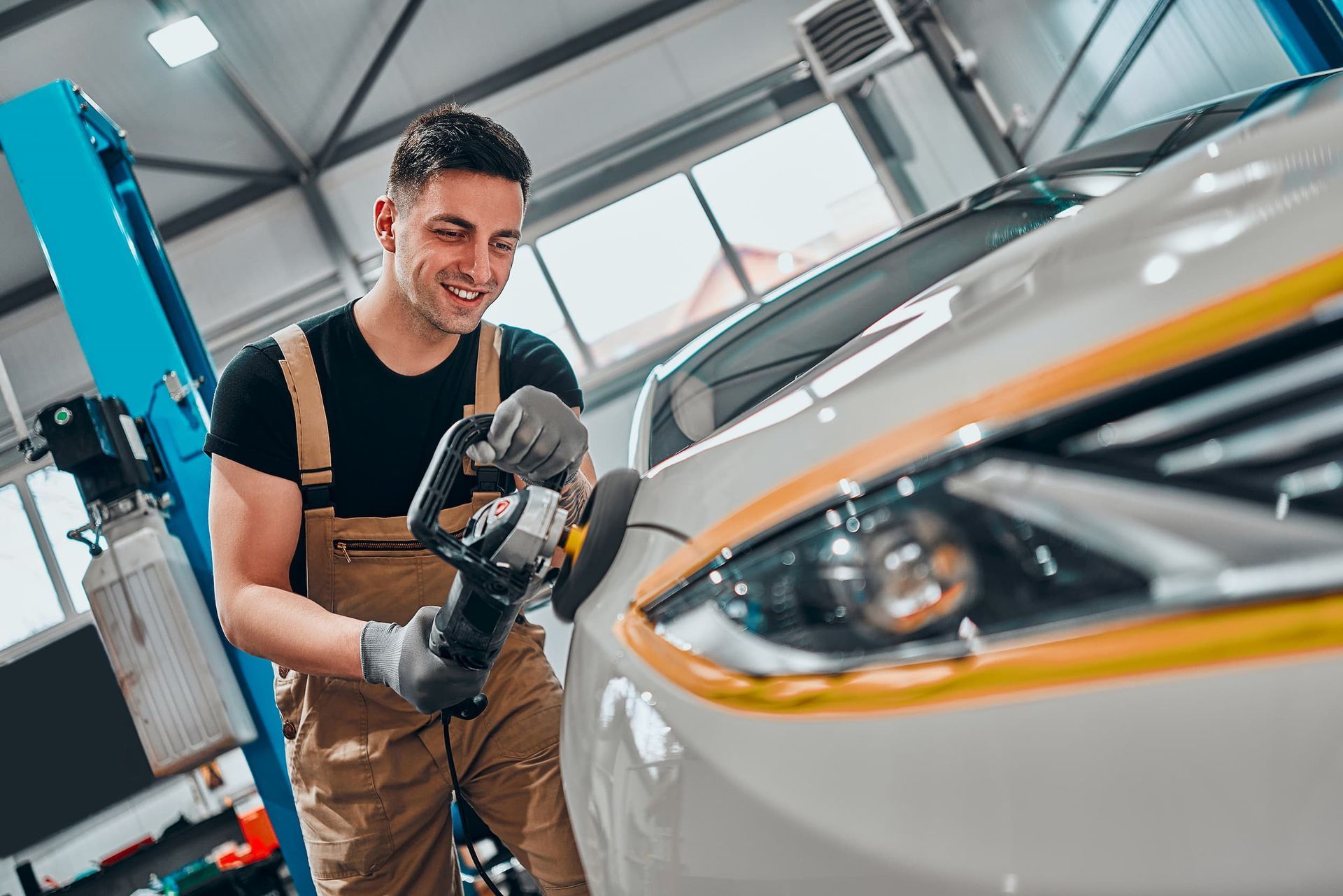 Car Serviced