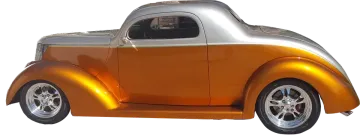 Bob's Red Buff Transmission Hot Rod
