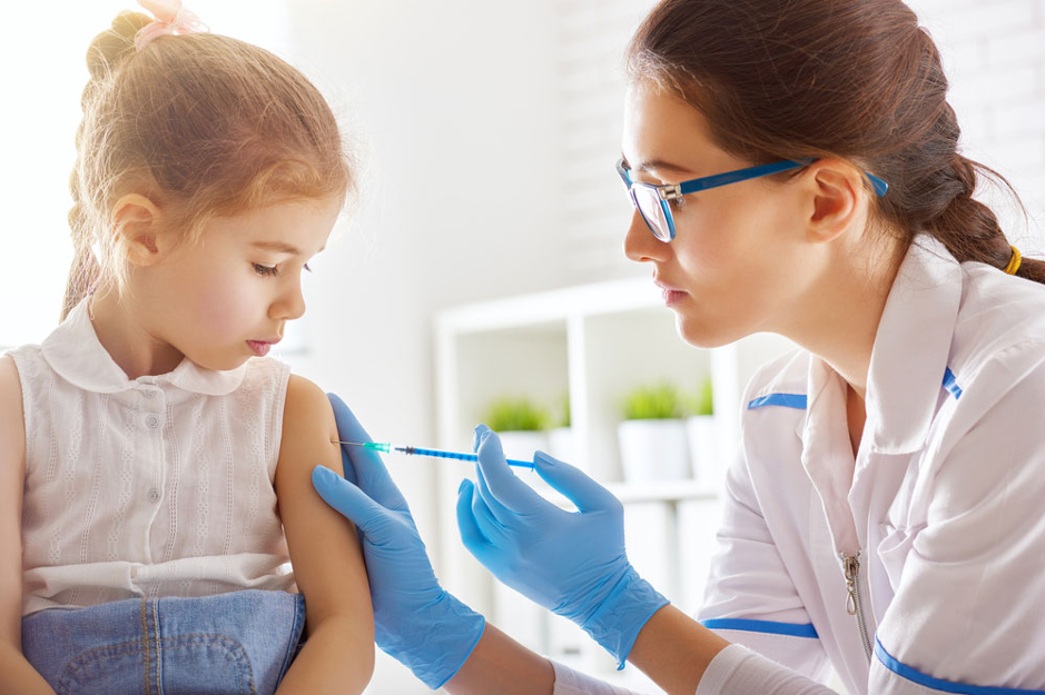 doctor attending to her patient