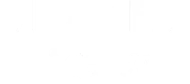 En logo for et motellbyrå på hvit bakgrunn.