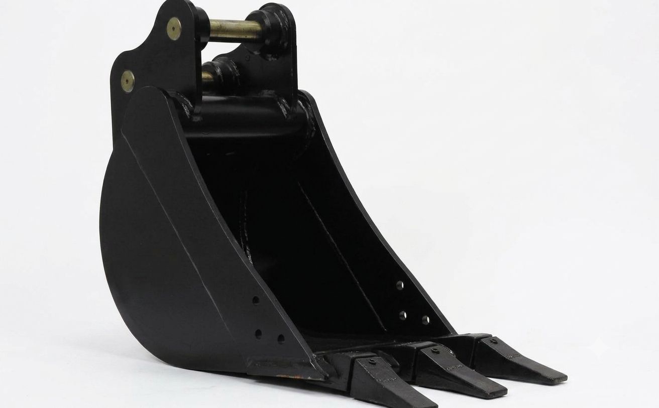 300mm general purpose bucket for Komatsu PC55MR-5 excavator hire in Perth