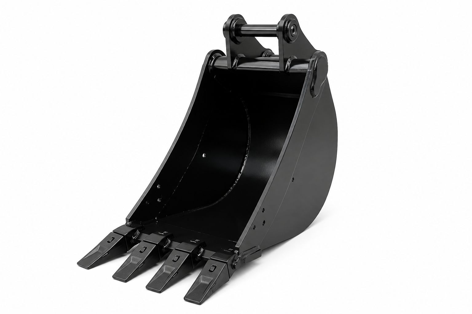 460mm general purpose bucket attachment for Komatsu excavator hire Perth