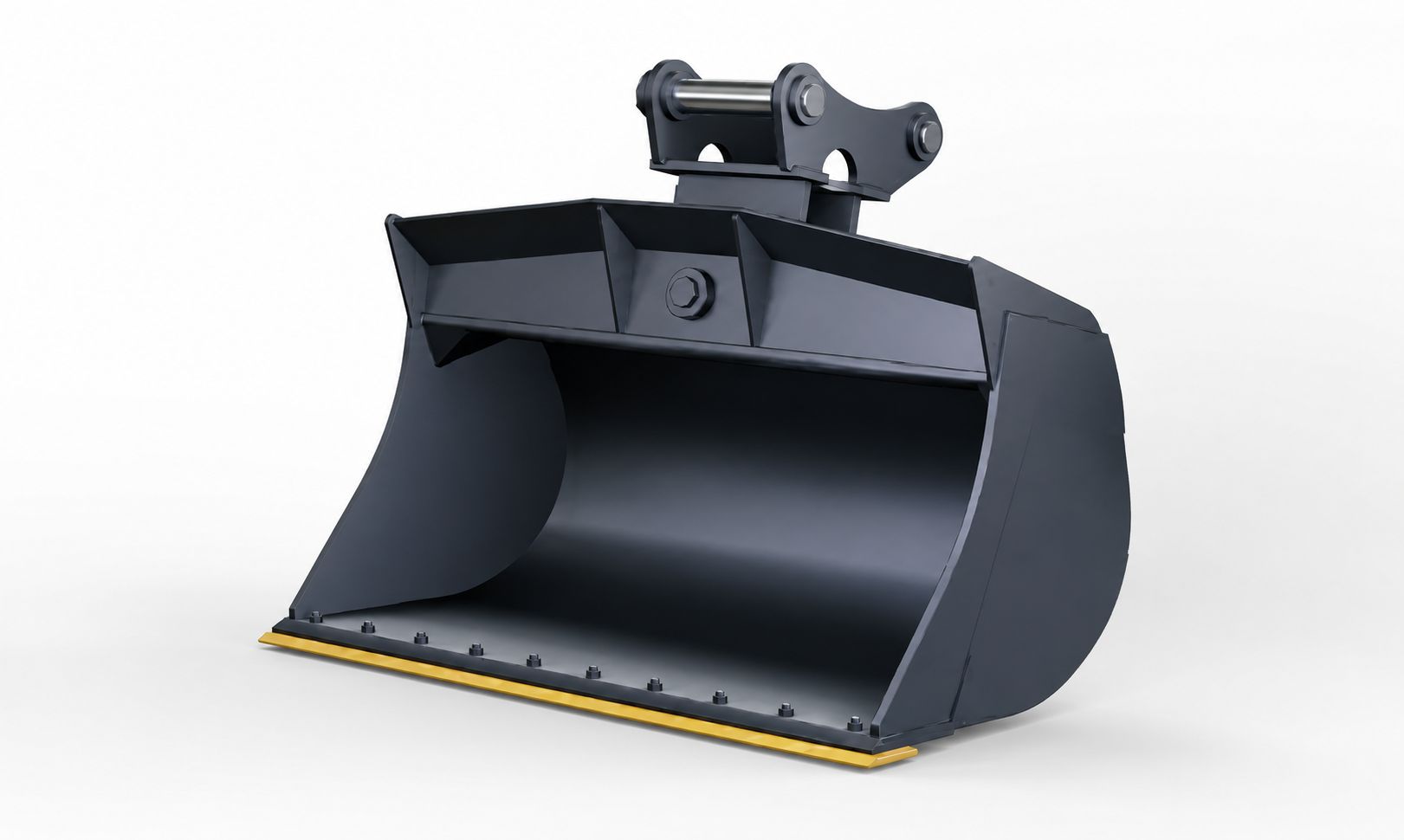 1200mm slope finishing grading bucket for excavator hire in Perth