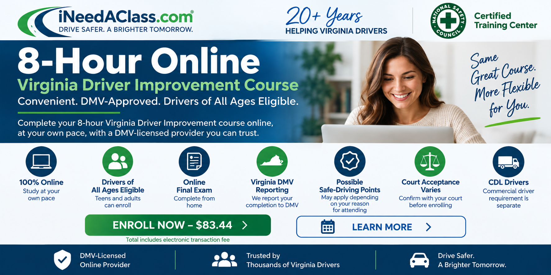 Driver Training Solutions Virginia Driver Improvement and RADEP classes