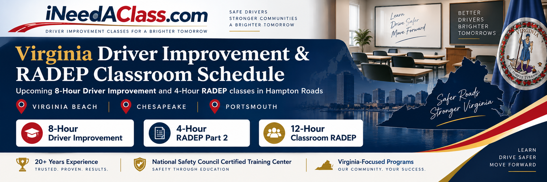 Driver Training Solutions Virginia Driver Improvement and RADEP classes