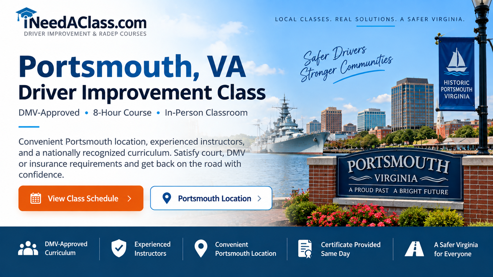Driver Training Solutions Virginia Driver Improvement and RADEP classes