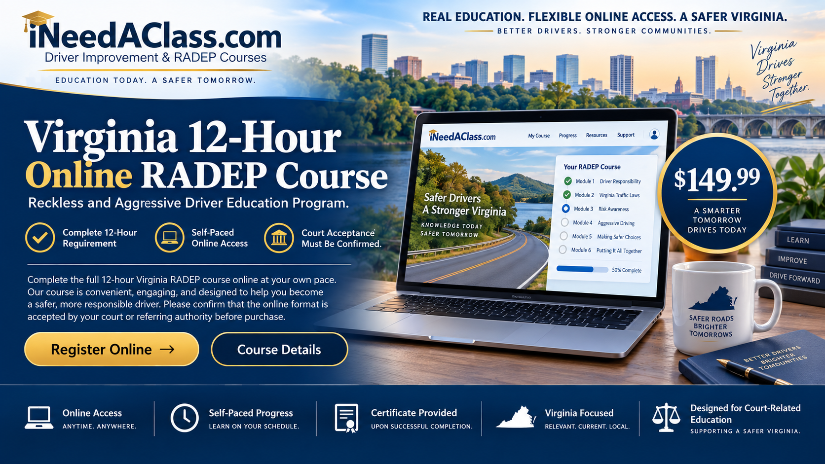 Driver Training Solutions Virginia Driver Improvement and RADEP classes